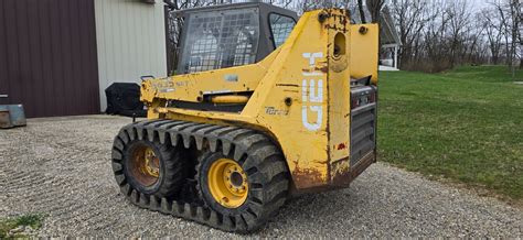 used gehl track skid steer|gehl 5635 sxt for sale.